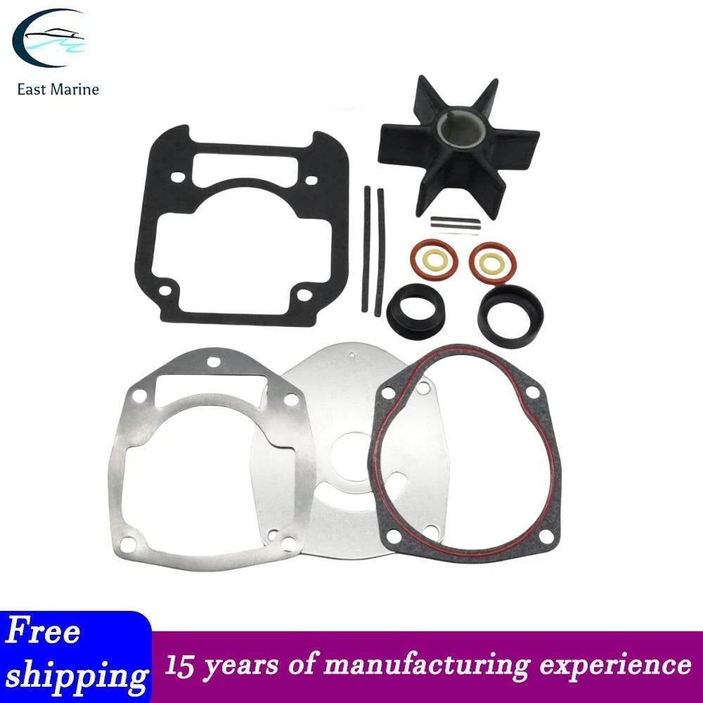 Water Pump Impeller Kit for Mercury 175-300 HP Outboards (8M0142980)