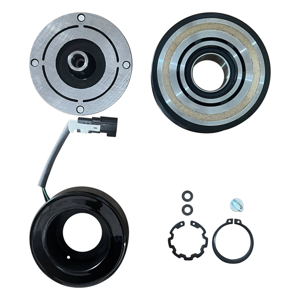AC Compressor Clutch Replacement for Ford Explorer 3.5L (2011–2013)