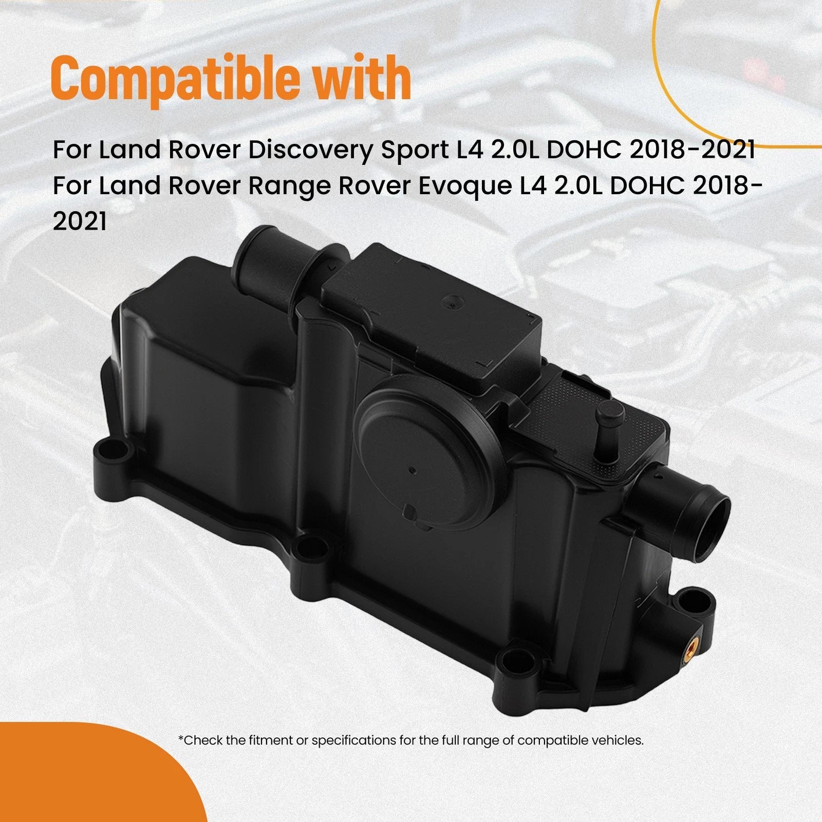 Cylinder Head Cover Assembly for Land Rover Discovery Sport (2018–2021)
