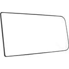 Mirror Glass for Driver or Passenger Side (Upper Right/Left)