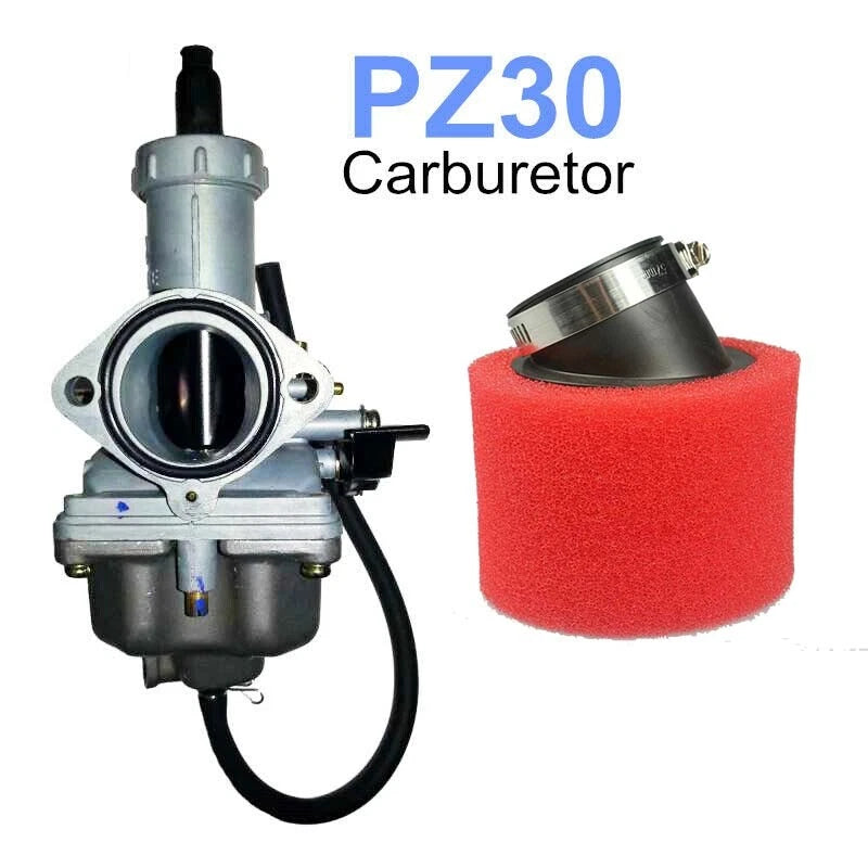 30mm Carburetor for Atomik 125/200/250cc Pit Dirt Bike Quad