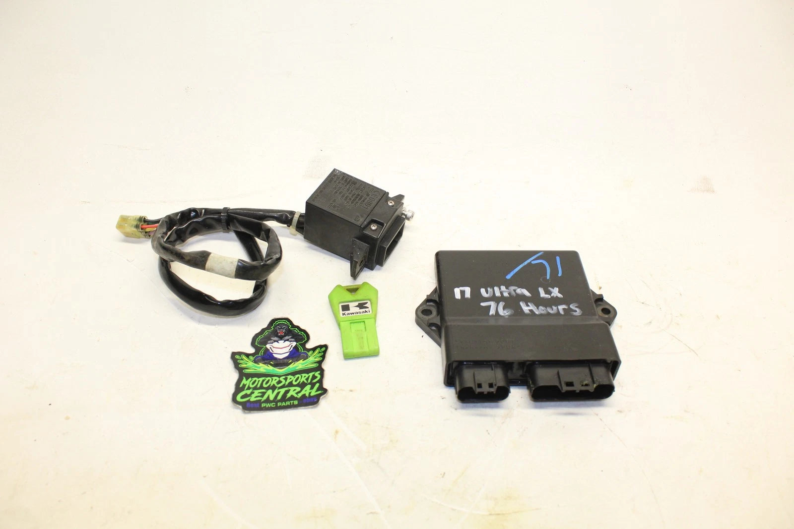 ECU Immobilizer & Key for Kawasaki Ultra LX (2014–2022) 21175-0871 27045-0560
