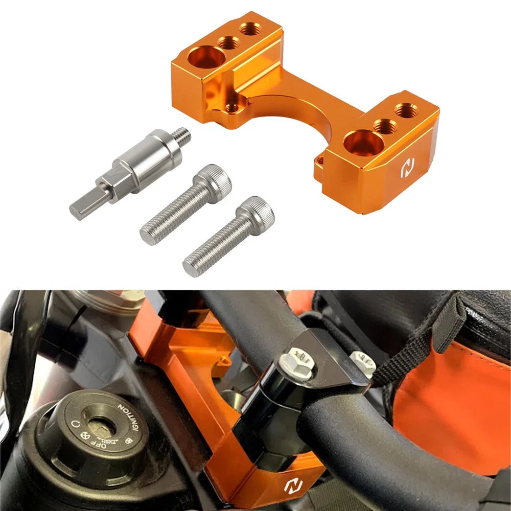 Steering Stabilizer Mount for KTM 790 890 Adventure (2019–2023)