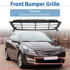 Lower Grille Front Bumper Grille for Hyundai Accent (2015–2017)