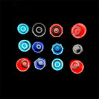 77PCS A/C Valve Core Dust Caps for Universal Car Auto R134a R12
