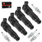 4 x Coils Iridium Spark Plugs for Suzuki Hayabusa GSX1300R (1999–2021)