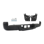 Rear Step Bumper for Toyota Tacoma (2016–2023) - Powdercoated Black Steel