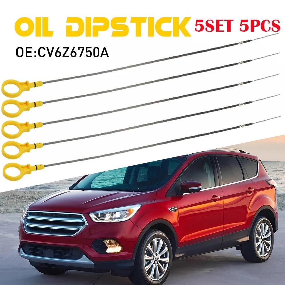 5PC Engine Oil Dipstick for Ford Escape Fusion Transit Connect (2013–2019)