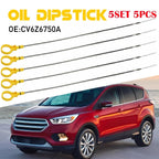 5PC Engine Oil Dipstick for Ford Escape Fusion Transit Connect (2013–2019)