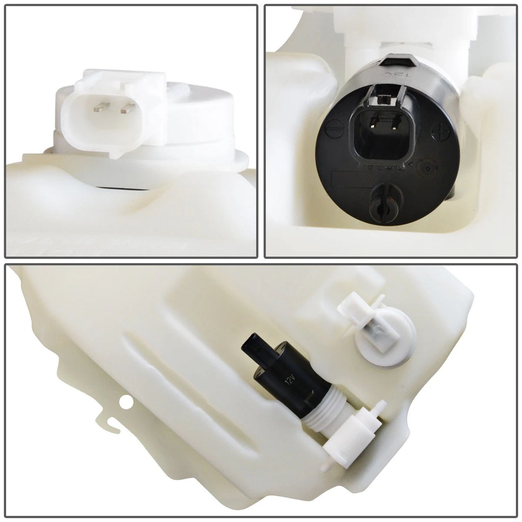 Windshield Washer Fluid Reservoir Tank for Jeep Commander Grand Cherokee (2005–2006)