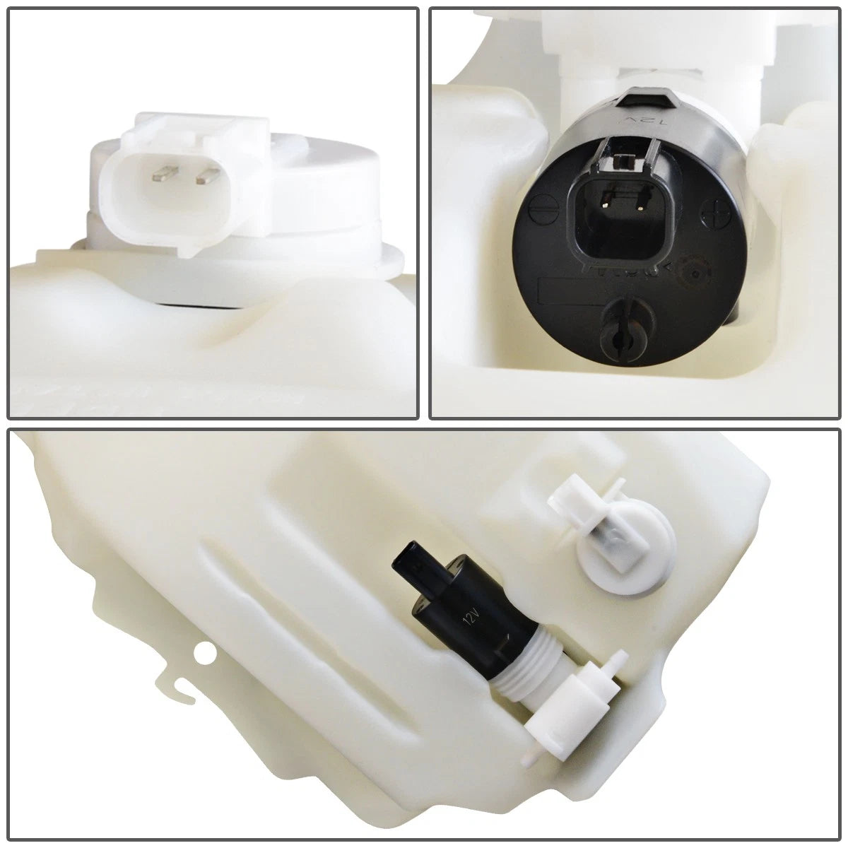 Windshield Washer Fluid Reservoir Tank for Jeep Commander Grand Cherokee (2005–2006)