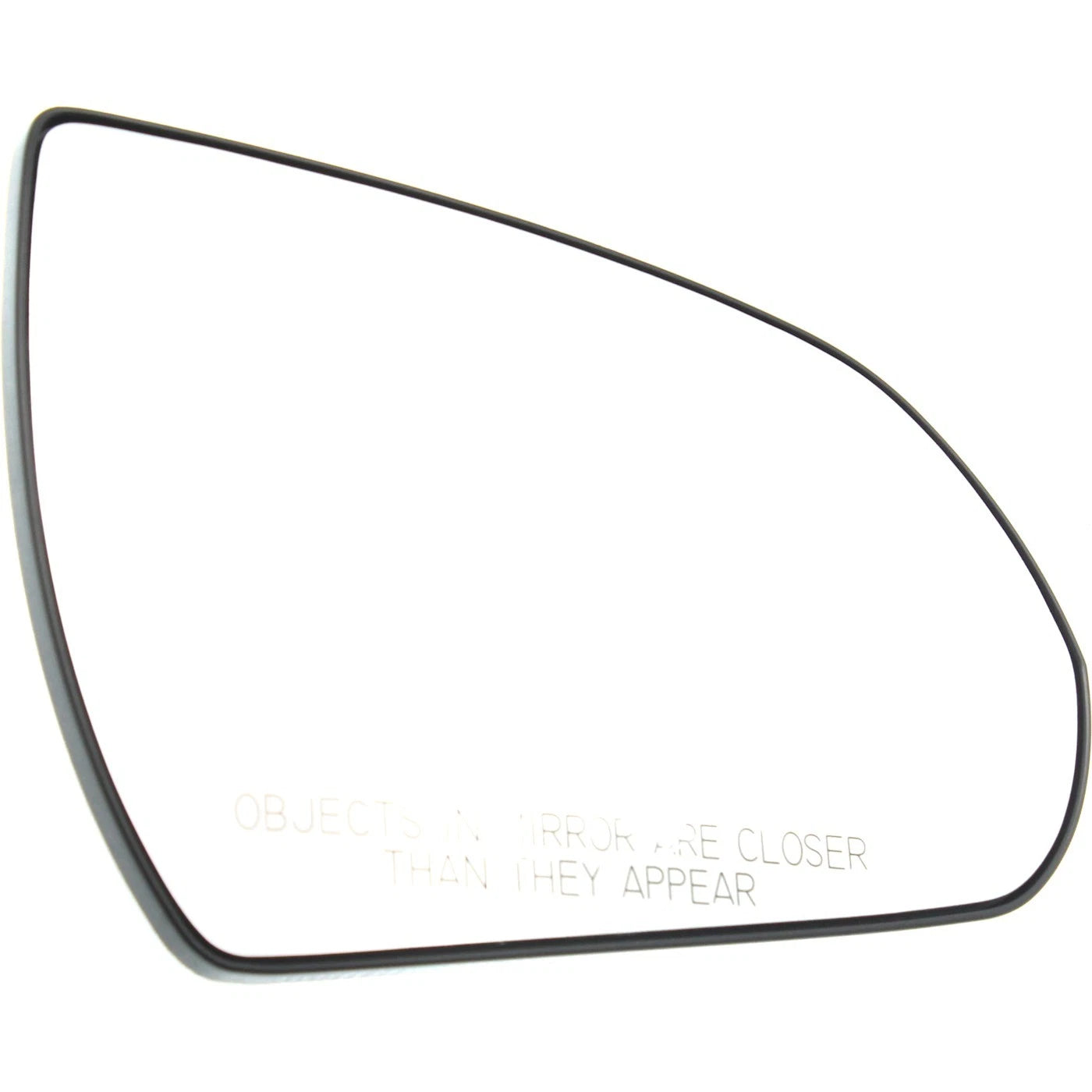 Mirror Glass for Hyundai Elantra (2017-2020) Right Side with Backing Plate