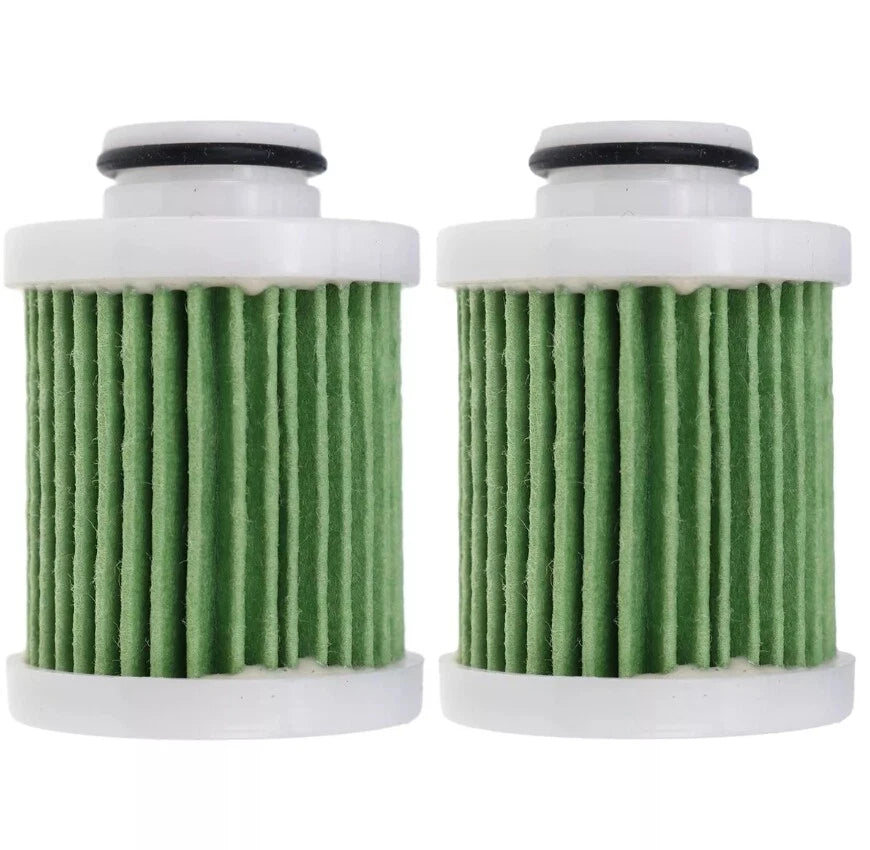 Set of 2 Fuel Filter Elements for Suzuki Outboard 100-200 HP (4-Stroke) 15412-92J00