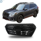 Front Bumper Upper Grille Gloss Black 91121SJ440 for Subaru Forester (2022–2024)