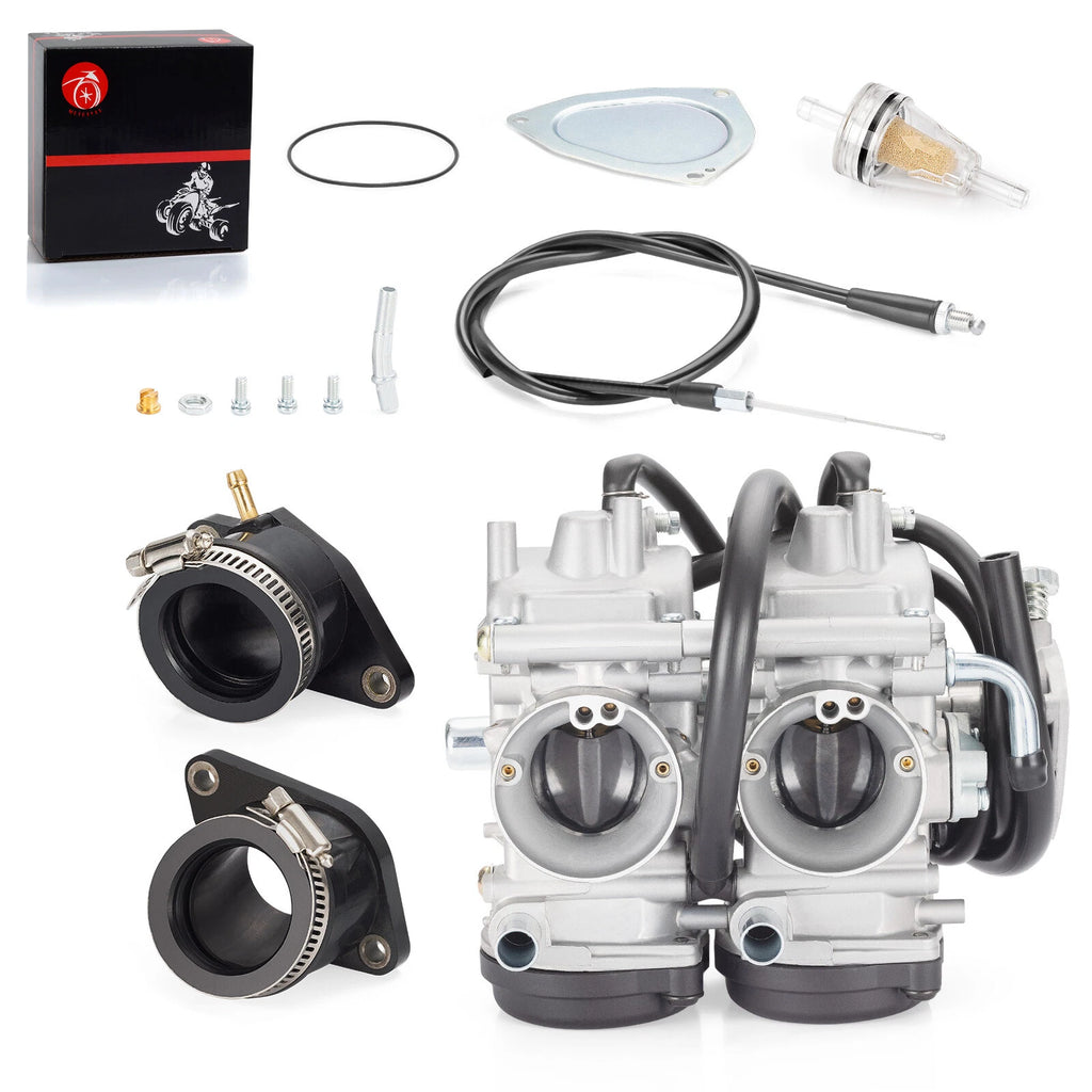 Carburetor for Yamaha YFM660 YFM660R Raptor 660R (2001–2005) #5LP-14900-00-00