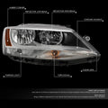 OE Style Headlight for VW Jetta Sedan (2011–2018) VW2503146