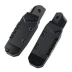 Set of 2 Rear Passenger Footrests Foot Pegs for Yamaha YZF R1 R6 (2015–2023)
