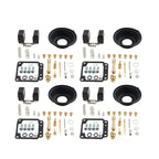4x Carburetor Rebuild Kit for Yamaha Maxim 650 XJ650 (1980-1983)