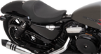 3/4 Solo Seat for Harley-Davidson Sportster (2004–2022) - Black Smooth