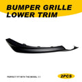 LH Front Bumper Lower Grille Trim for Toyota Camry XSE SE V (2021–2023)