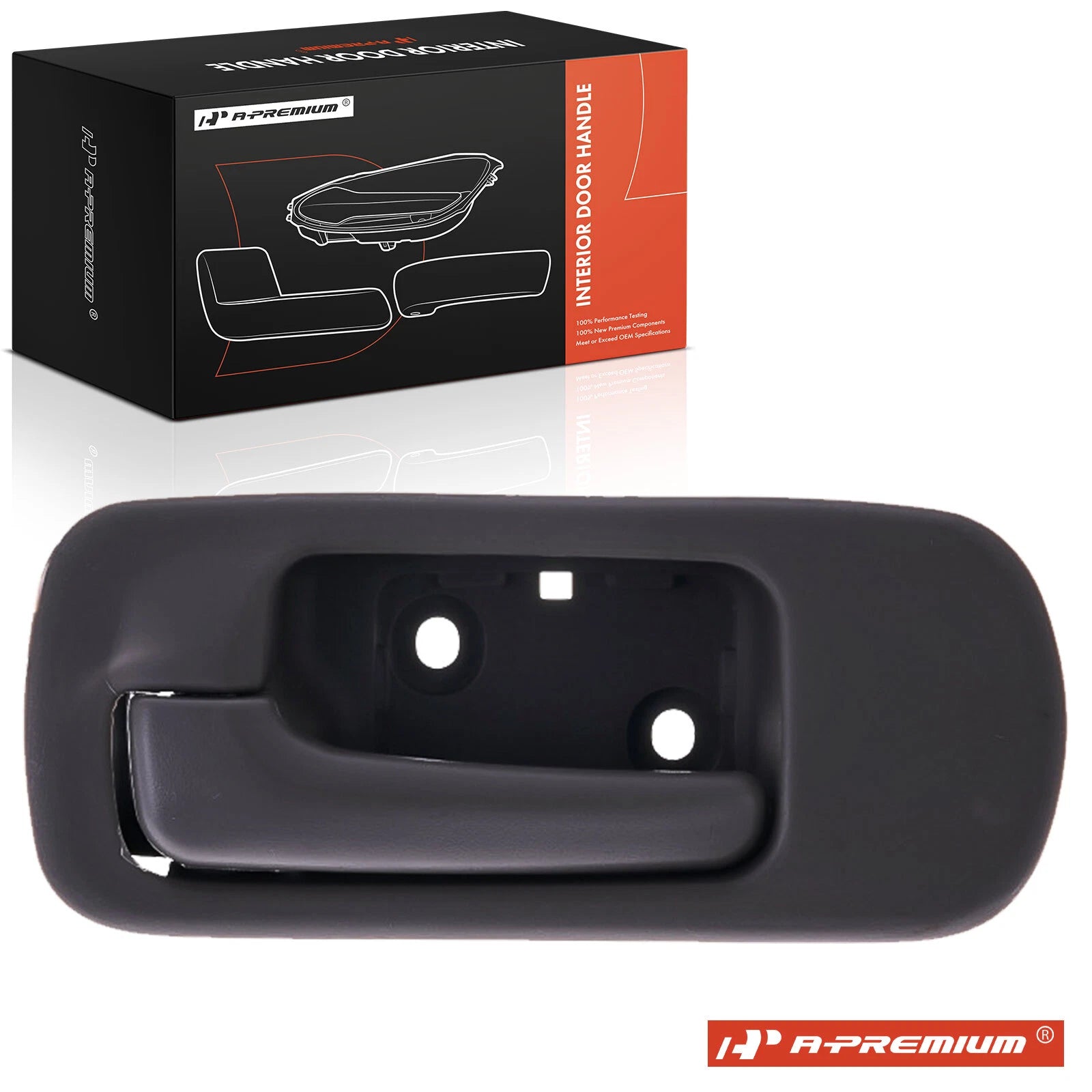 Front Left Door Handle for Honda Civic (2001–2005) Brown Interior