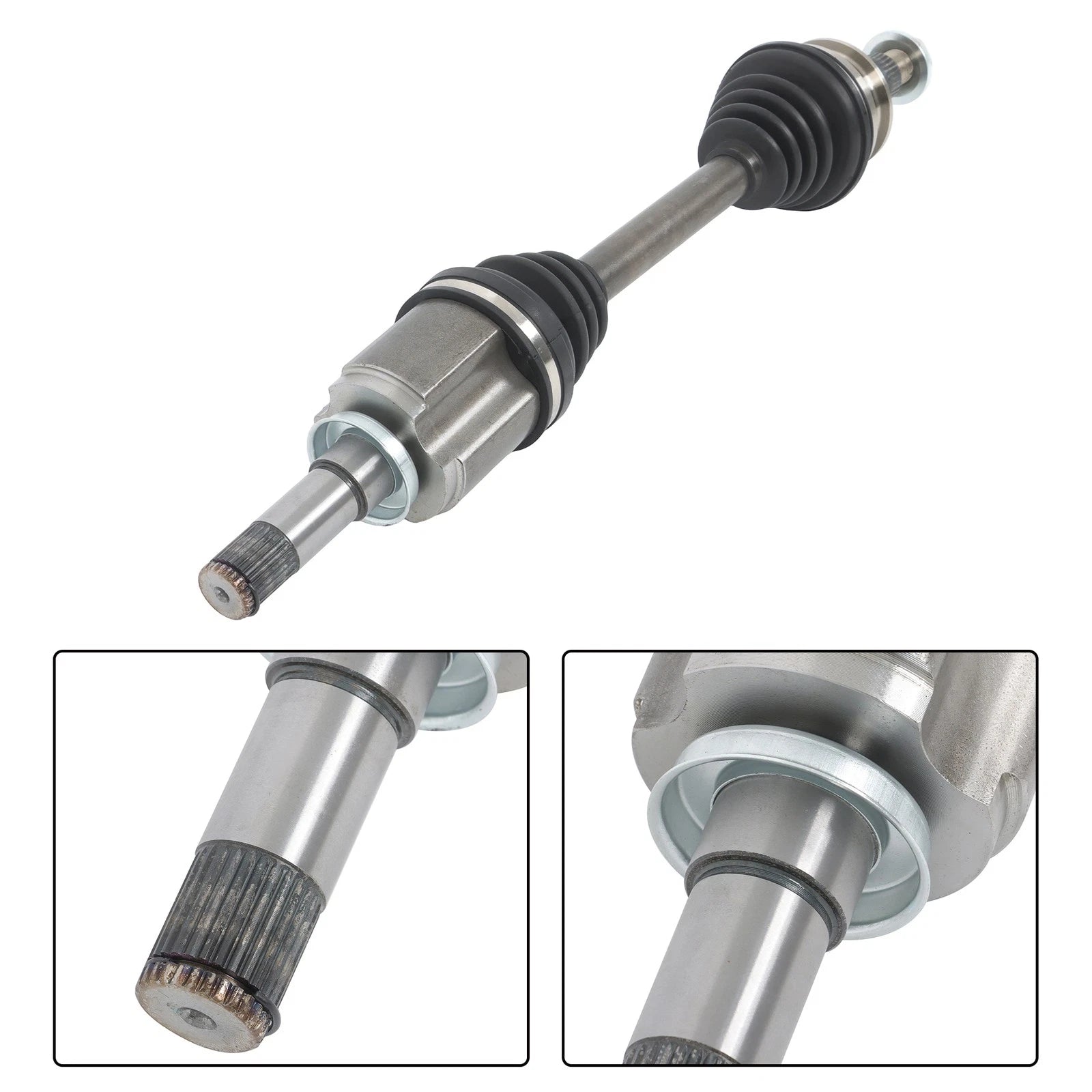 Set of 2 CV Axle Assemblies for Cadillac SRX V6 3.6 (2012-2016)