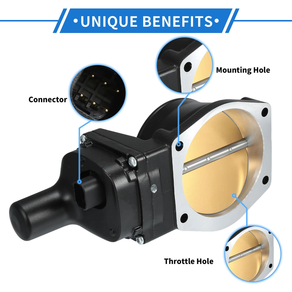 Throttle Body for Chevrolet Camaro 6.2L V8 (2010–2013) No.12605109/19420707