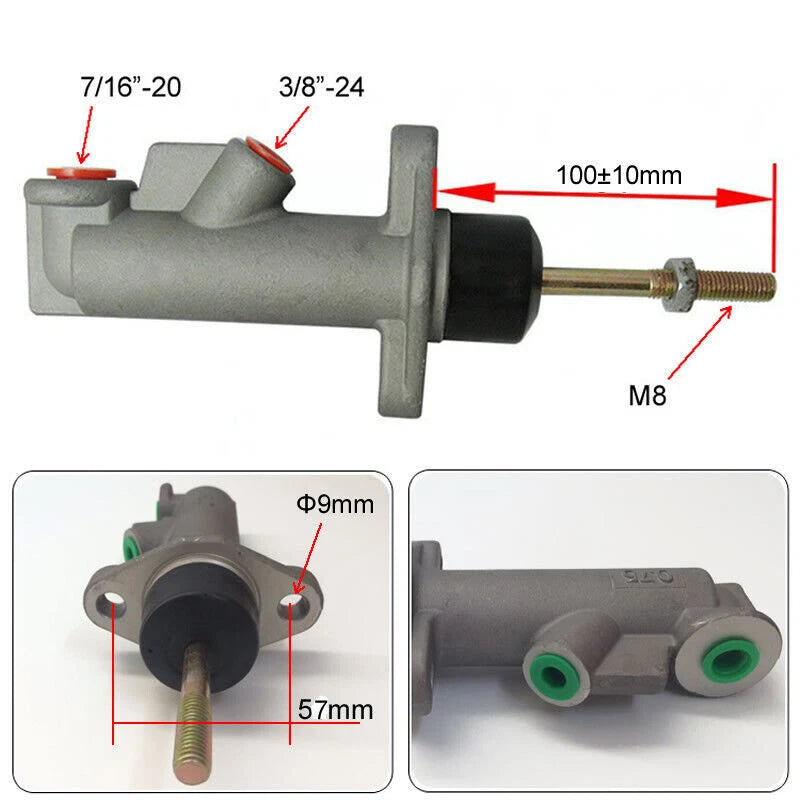 Hydraulic Handbrake Pump for Racing Vehicles