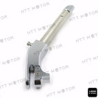 Silver Kickstand Side Stand for Suzuki GSXR1000 (2007–2008) / GSX1300R Hayabusa (1999–2010)