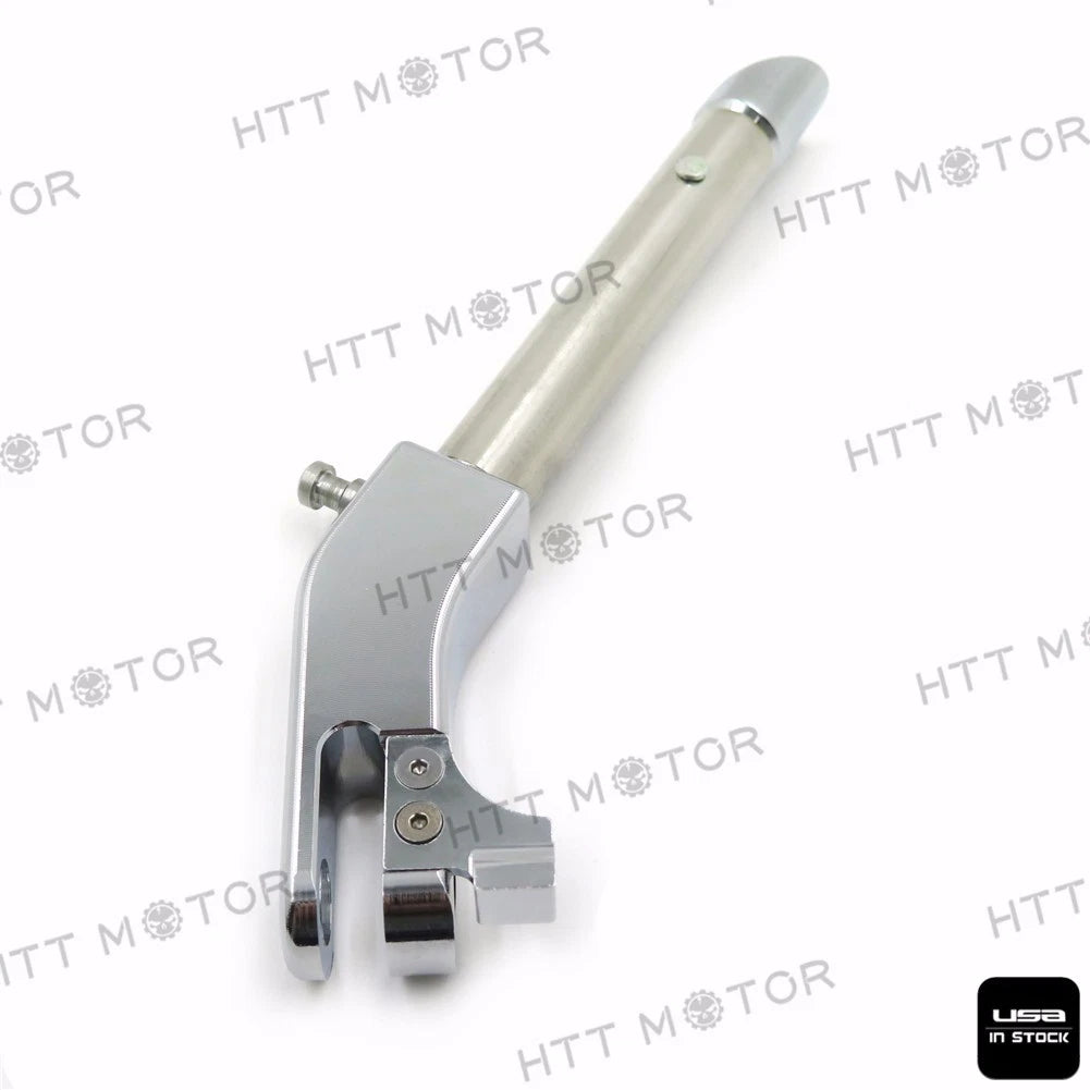 Silver Kickstand Side Stand for Suzuki GSXR1000 (2007–2008) / GSX1300R Hayabusa (1999–2010)