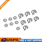 Manual Transmission Steel Shifter Bushing for 3327302