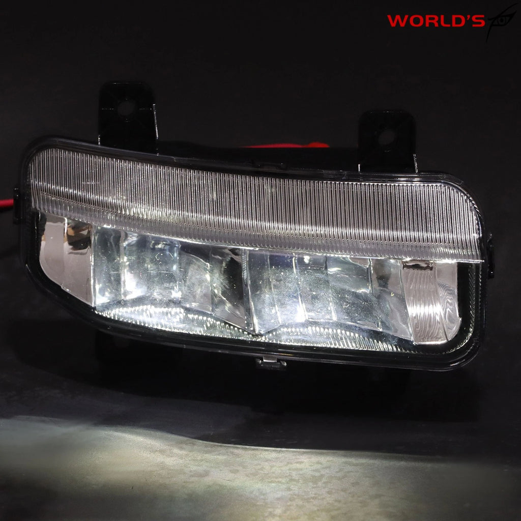 Pair LED Front Bumper Fog Lights for Ram 1500 (2019–2023)