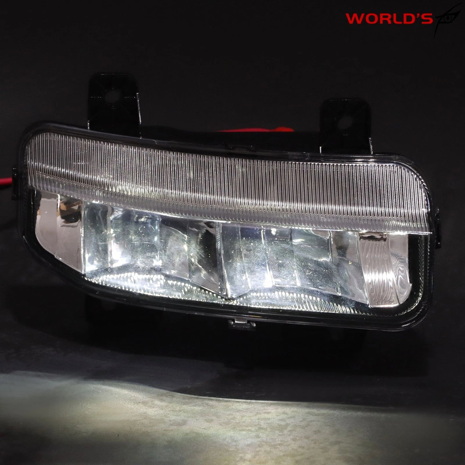 Pair LED Front Bumper Fog Lights for Ram 1500 (2019–2023)