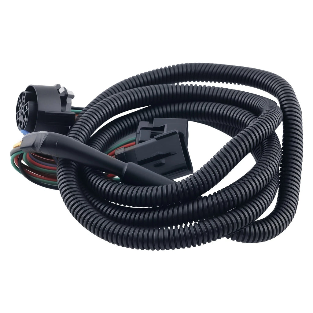 7 Pin Trailer Wiring Harness Extension for Dodge Ram 2500 (1995-2009)