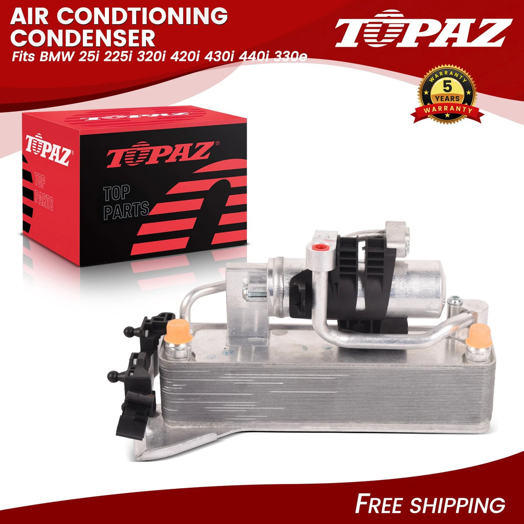 Air Conditioning Condenser for BMW 2 Series 3 Series 4 Series