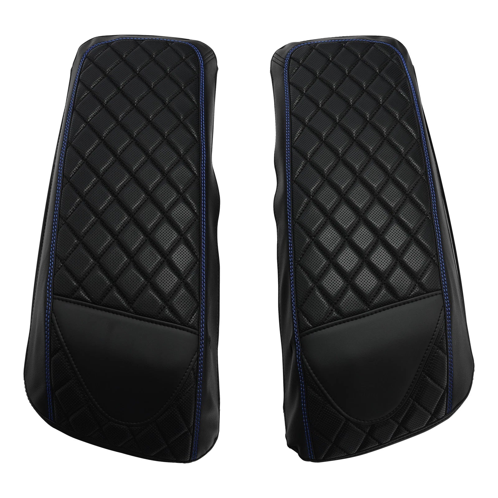Saddlebag Lid Covers for Harley Touring Road Street Glide (2014–2023)