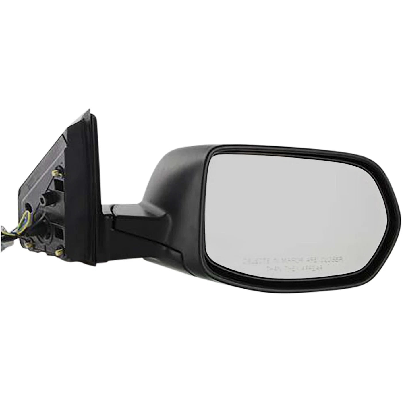 Power Glass Mirror for Honda CR-V (2007–2011) Textured Black Passenger Side