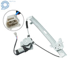 Rear Driver Side Window Regulator with Motor for Mitsubishi Galant (2004–2012)