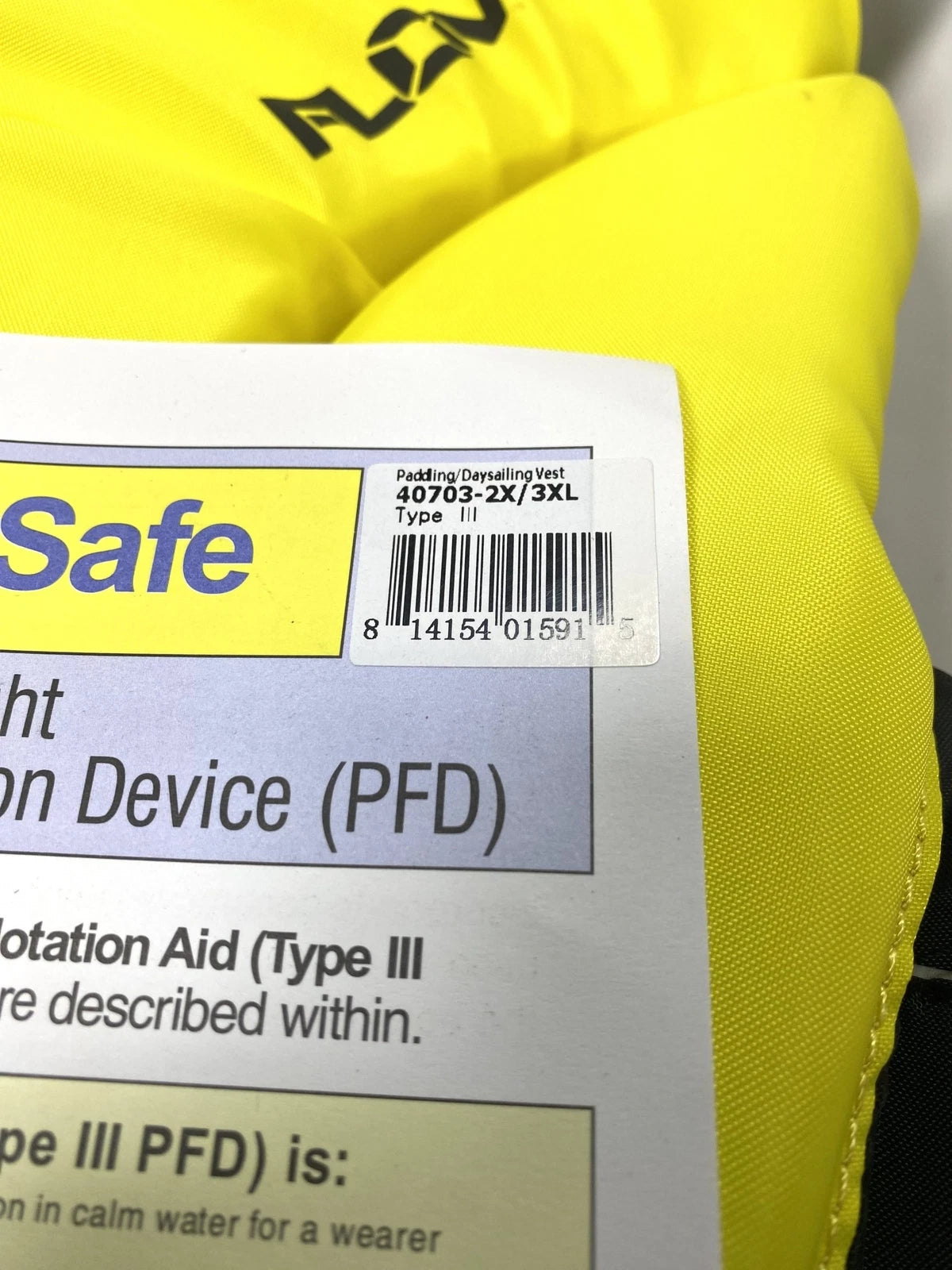 Set of 2 Type III Paddling Vests for FLOWT 40703