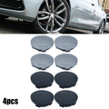 Set of 4 ABS Wheel Hub Covers 60mm for Any Vehicle