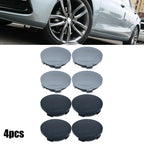 Set of 4 ABS Wheel Hub Covers 60mm for Any Vehicle