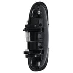 Black Door Handle Rear Left for Honda Civic (1996–2000)