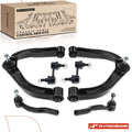 Set of 6 Front Upper Control Arm Sway Bar Links for Nissan Titan (2004–2015)