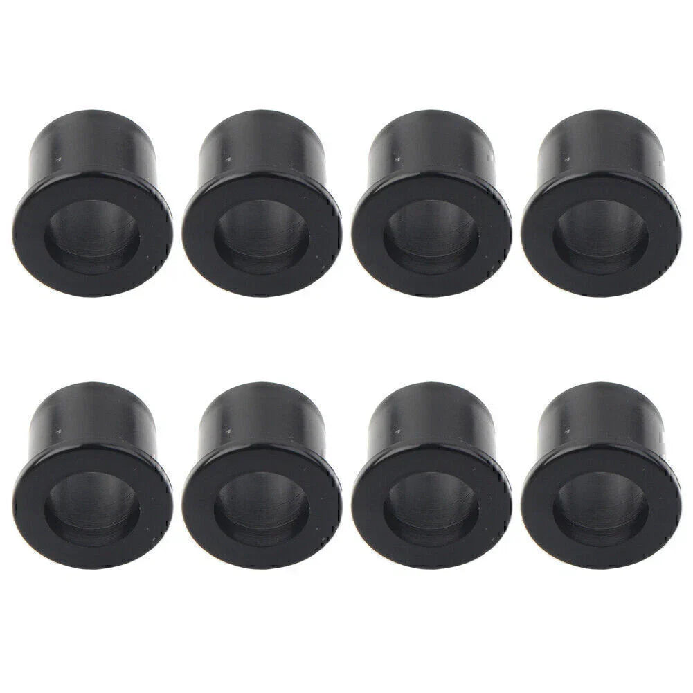 8 x Black A-Arm Bushings for Polaris Outlaw (2003-2007)