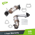 2X Manifold Catalytic Converters for Jeep Cherokee 3.2L V6 (2014–2018) JPCZ010