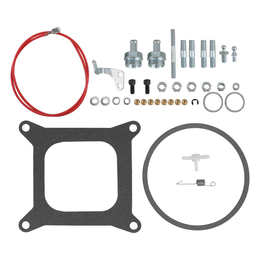4 Barrel Carburetor for Holley 750CFM Double Pumper E-Choke BR-67213 Aluminum (—)