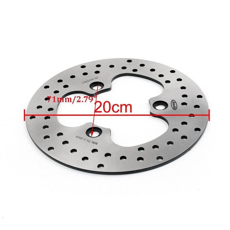 Rear Brake Rotor Disc for SYM Joyride 125 200 EVO GTS 200 (2001–2014)