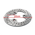 Rear Brake Rotor Disc for SYM Joyride 125 200 EVO GTS 200 (2001–2014)