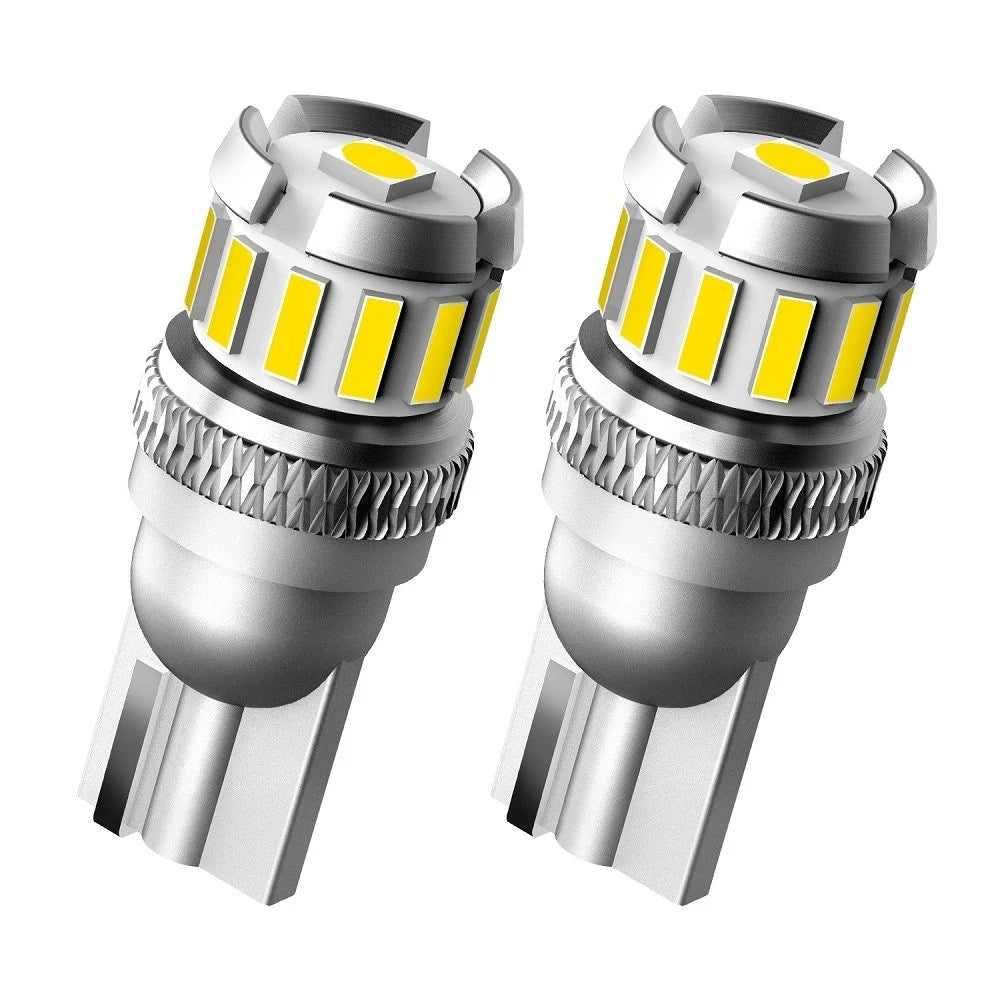 2X T10 194 168 2825 SMD LED Interior Light Bulb for (Canbus)