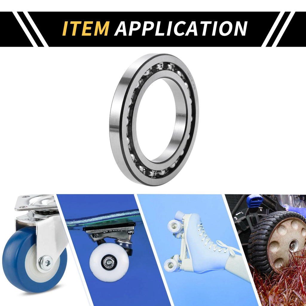 Deep Groove Ball Bearing 70x110x13mm for Scooter Skateboard (1 Pcs)